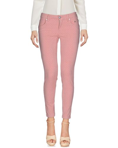 Siviglia Casual Pants - Pink