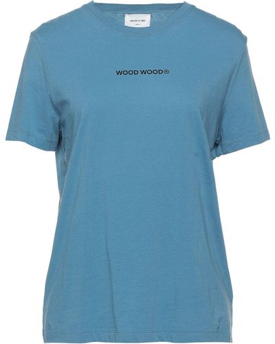 WOOD WOOD T-shirt - Blue