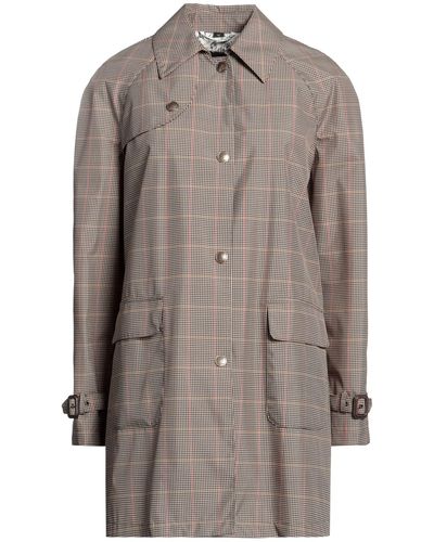 Sealup Overcoat & Trench Coat - Brown