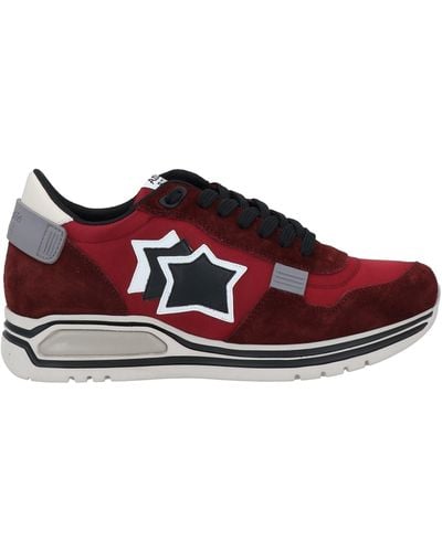 Atlantic Stars Sneakers - Rouge