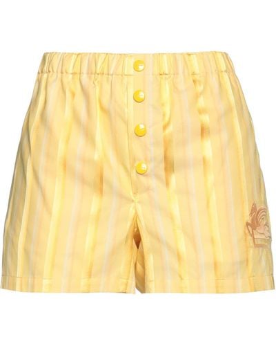 Etro Shorts & Bermuda Shorts - Yellow