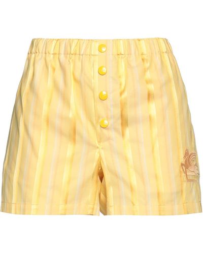 Etro Shorts & Bermuda Shorts - Yellow