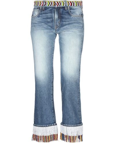 Alanui Pantalon en jean - Bleu