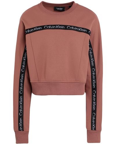 Calvin Klein Sweat-shirt - Rose