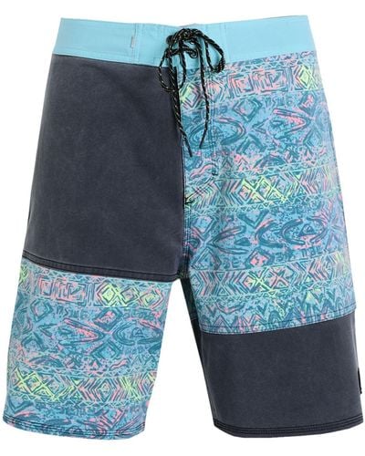 Quiksilver Beach Shorts And Trousers - Blue