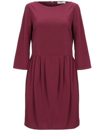 L'Autre Chose Mini Dress - Purple