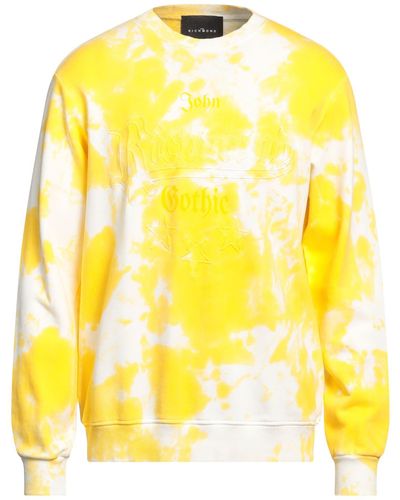 John Richmond Sweatshirt - Gelb