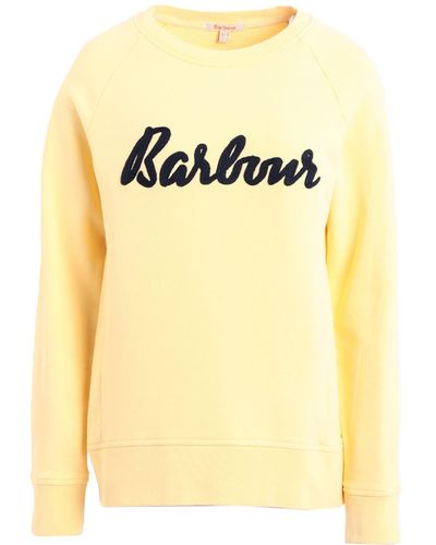 Barbour Sweatshirt - Yellow