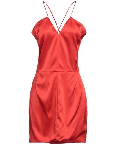 Maria Vittoria Paolillo Mini Dress - Red