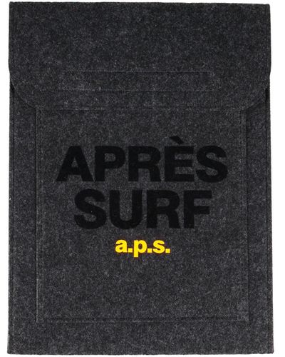 APRÈS SURF Bustina - Nero
