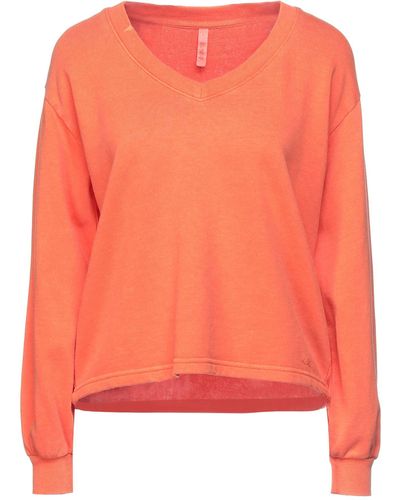 Sun 68 Sweatshirt - Orange