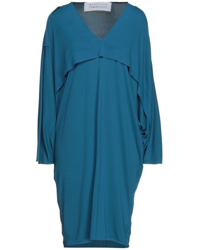 Gianluca Capannolo Short Dress - Blue
