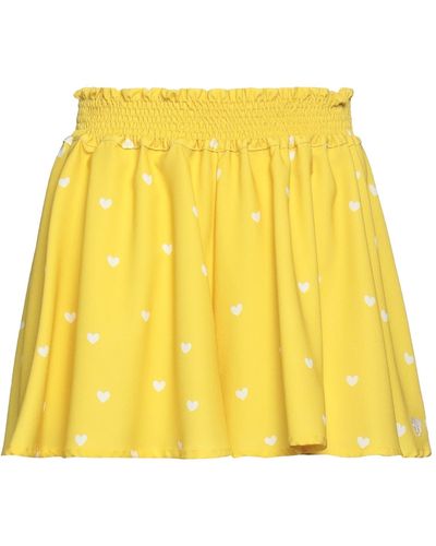 Chiara Ferragni Shorts & Bermuda Shorts - Yellow