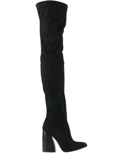 Relish Knee Boots - Black