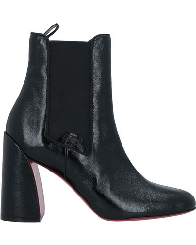 Christian Louboutin Ankle Boots - Black