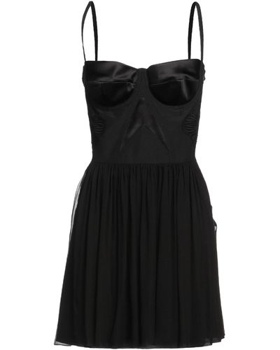 Alberta Ferretti Short Dress - Black