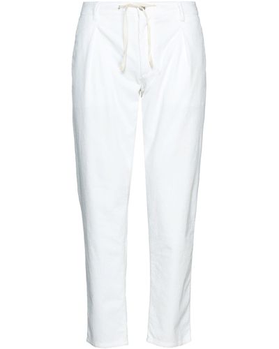 Jeckerson Trousers - White