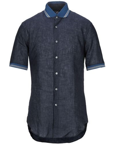 Pal Zileri Chemise - Bleu