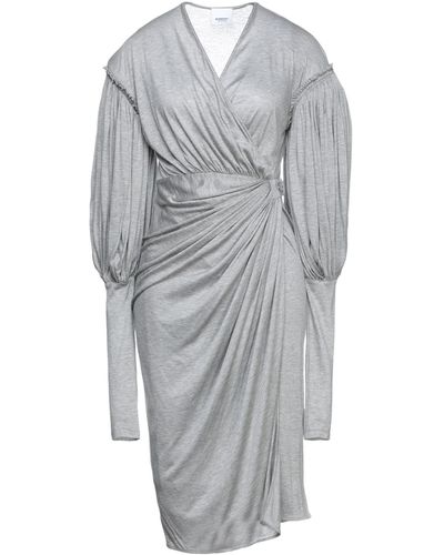 Burberry Midi Dress - Gray