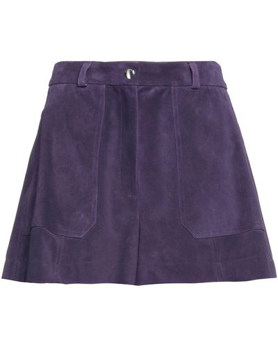 Barbara Bui Shorts & Bermuda Shorts - Purple