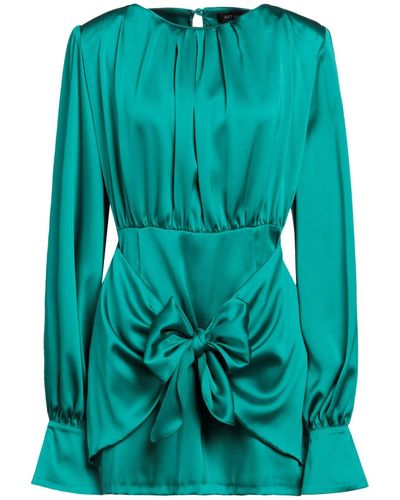 ACTUALEE Mini Dress - Green