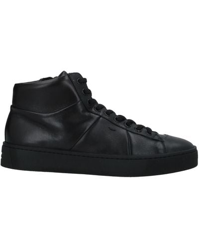 Santoni Sneakers - Black