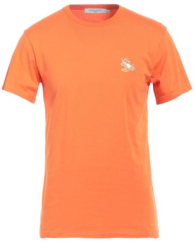 Maison Kitsuné Camiseta - Naranja