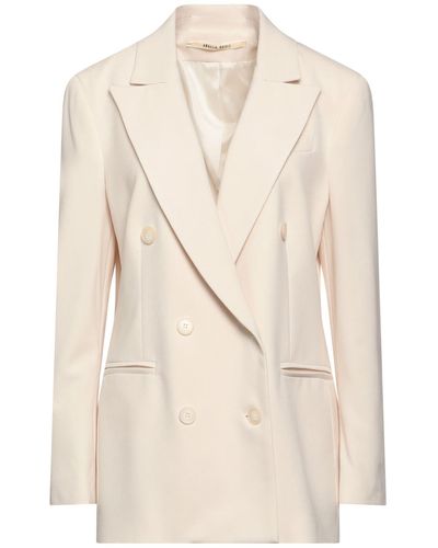 Angela Davis Suit Jacket - Natural