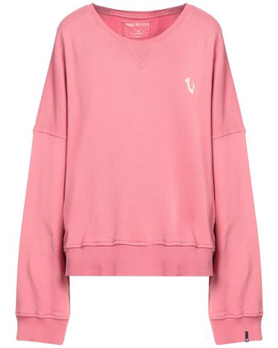 True Religion Sweatshirt Cotton - Pink