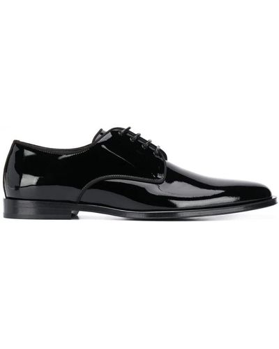 Dolce & Gabbana Zapatos derby brillantes - Negro