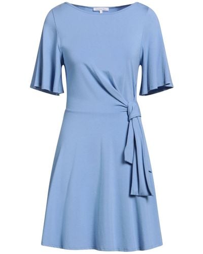 Patrizia Pepe Mini Dress - Blue