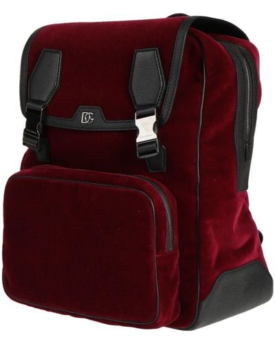 Dolce & Gabbana Backpack - Red