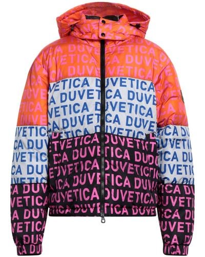 Duvetica Down Jacket - Red