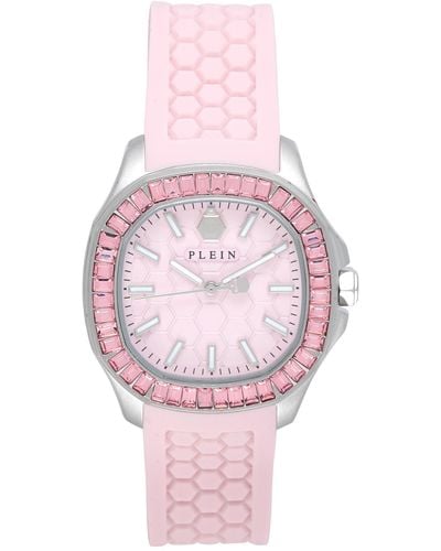 Philipp Plein Wrist Watch - Pink