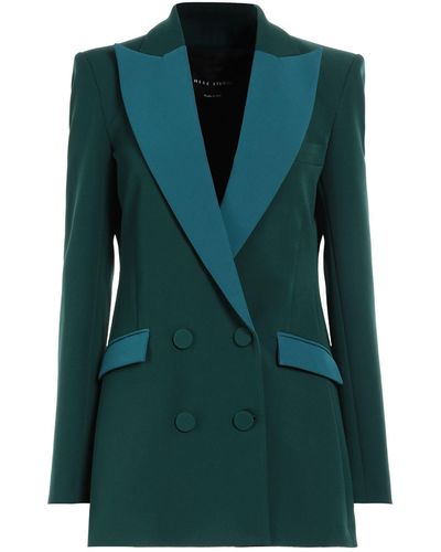Hebe Studio Suit Jacket - Green