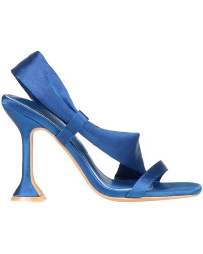Sexy Woman Sandals - Blue