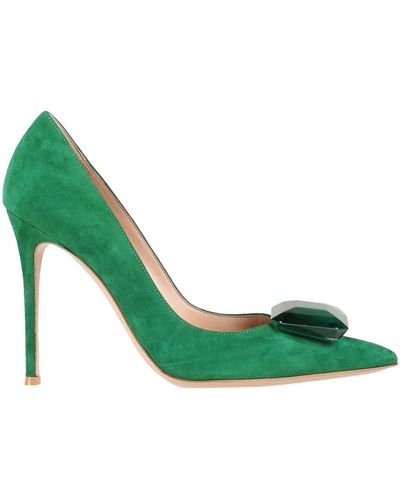 Gianvito Rossi Court Shoes - Green