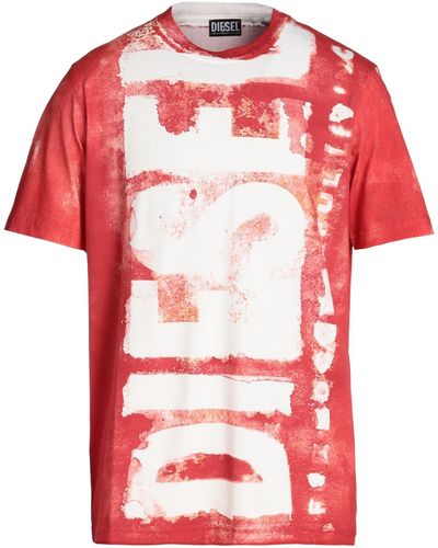 DIESEL T-shirt - Rosso