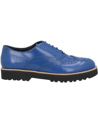 Hogan Lace-up Shoes - Blue