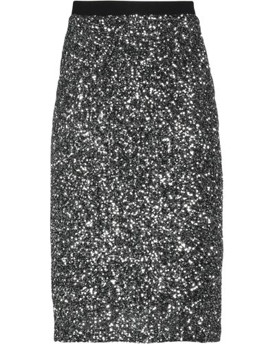 Caractere Midi Skirt - Gray