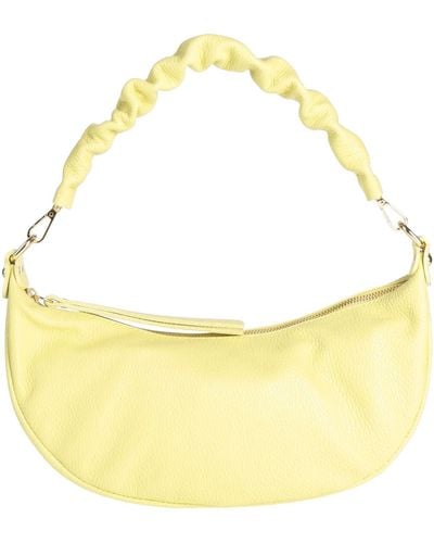 Ab Asia Bellucci Handbag - Yellow