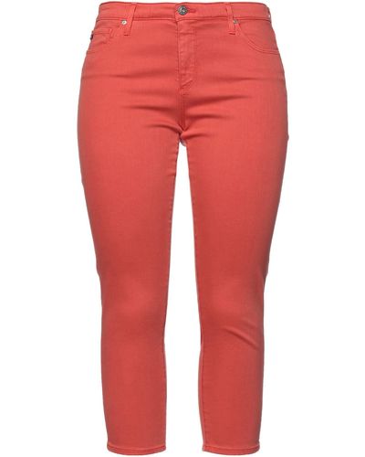 AG Jeans Jeans - Red