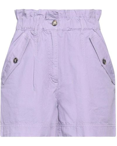 KENZO Shorts & Bermuda Shorts - Purple