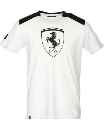 Ferrari T-shirt - White