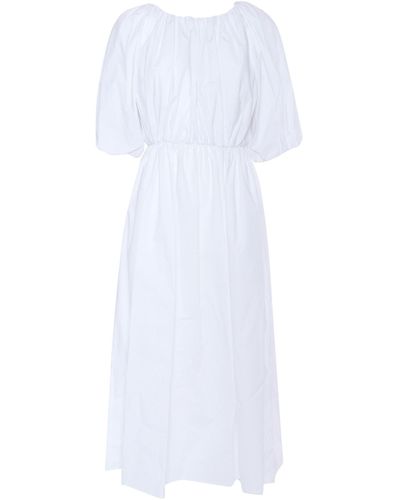Ballantyne Midi-Kleid - Weiß