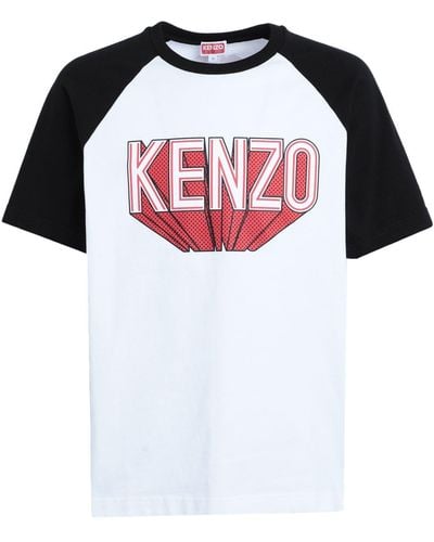 KENZO Camiseta - Rojo