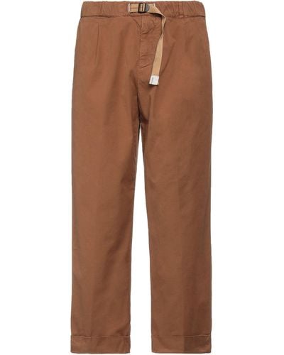 White Sand Trousers - Brown