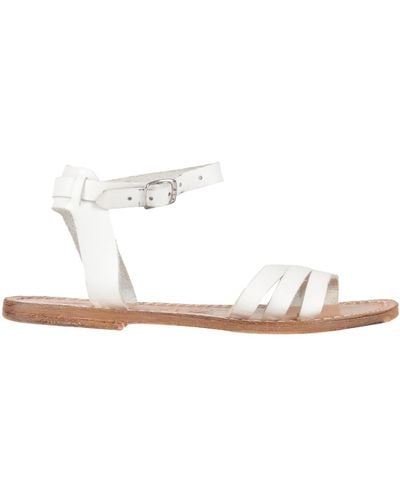 Sachet Sandals - White