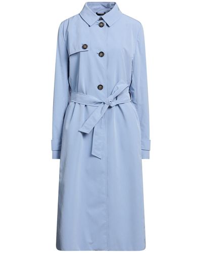 Cinzia Rocca Overcoat & Trench Coat - Blue