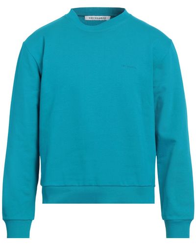 Trussardi Sweatshirt - Blau
